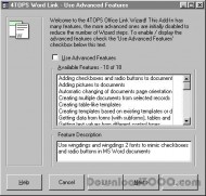 4TOPS Document Management in MS Access 97 screenshot